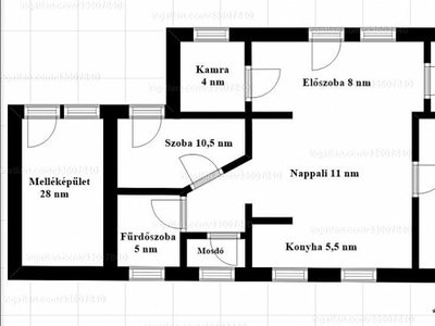 Eladó családi ház - Enese, Szabadság utca