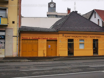 Eladó családi ház - Miskolc, Szentpáli utca 15.