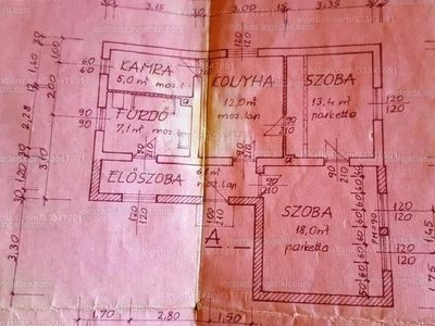 Eladó családi ház - Vác, Téglaház köz