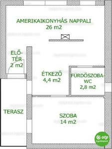 Eladó hétvégi házas nyaraló - Balmazújváros, Hajdú-Bihar megye