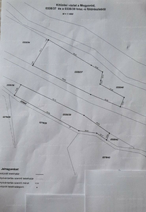 Eladó kereskedelmi, szolgáltató terület - Mogyoród, Külterület 0335/37 hrsz