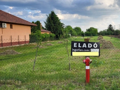 Eladó lakóövezeti telek - Debrecen, Felsőjózsa