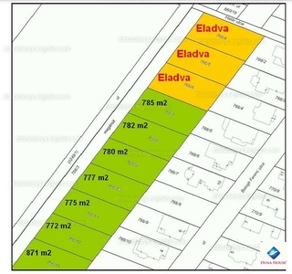 Eladó lakóövezeti telek - Tata, Balogh Ferenc utca