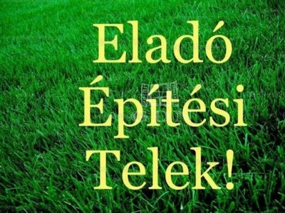 Eladó telek - Budapest X. kerület