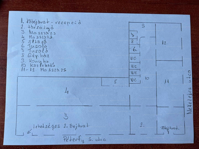 Eladó utcai bejáratos üzlethelyiség - VII. kerület, Nefelejcs utca 15.