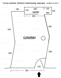 Eladó üzletházban üzlethelyiség - Pécs, Bajcsy-Zsilinszky utca 9.