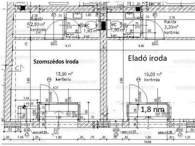 Budafok, Budapest, ingatlan, üzleti ingatlan, 21 m2, 19.800.000 Ft