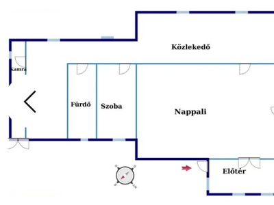 Nagykőrös, ingatlan, ház, 99 m2, 23.000.000 Ft