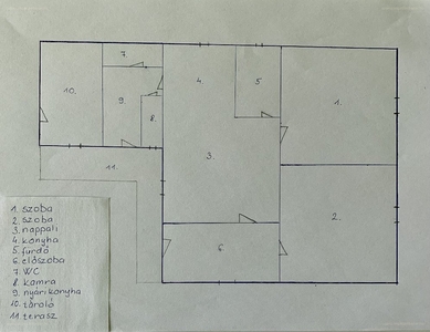 Szerecseny, ingatlan, ház, 100 m2, 30.000.000 Ft