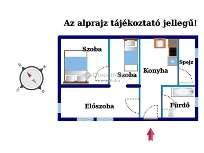 Szigethalom, ingatlan, ház, 60 m2, 24.900.000 Ft