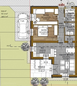 újépítésű, Dunafüred, Százhalombatta, ingatlan, ház, 65 m2, 55.900.000 Ft