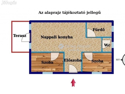 Ócsai 60 nm-es ház eladó - Ócsa, Pest - Sorház/ikerház/házrész