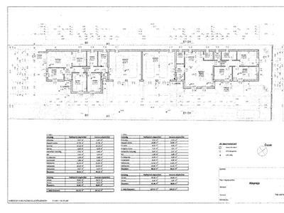 Monor Telepi részén ÚJ ÉPÍTÉSŰ társasházi lakás épül 600 m2 telekkel