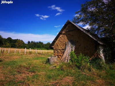 Panorámás telken, bontandó ház (gazdasági épület) eladó! - Lesencefalu, Veszprém - Nyaralók, üdülők