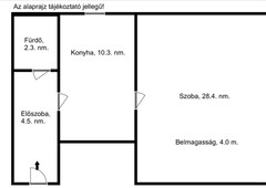 Móraváros, Szeged, ingatlan, lakás, 45 m2, 32.000.000 Ft