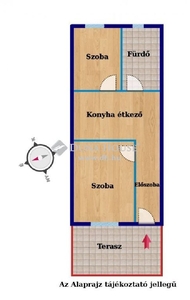 Eladó újszerű állapotú lakás - Fót