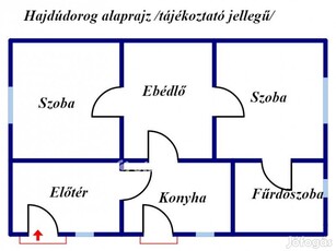 Eladó Ház, Hajdúdorog