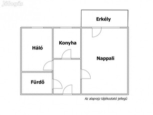 XVII. Kerület, SZÍNES HÁZAK út, 43 m2-es, 4. emeleti, társasházi lakás