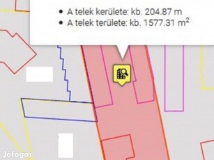 Belvárosi építési telek bontandó házzal - Szeged