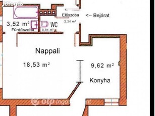 Budapest 2. ker.i 40 nm-es lakás eladó #4748951