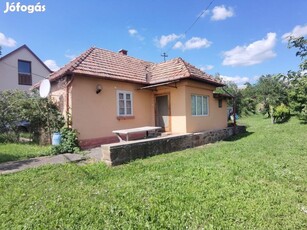 Bővthető ház, a kertből panorámával a Balatonra