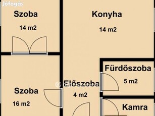 Debreceni 60 nm-es ház eladó #4739365