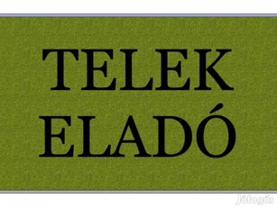 Dunaföldváron főút mellett telek eladó! D18