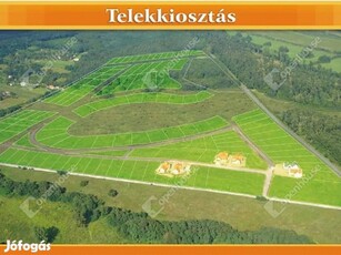 Eladó 1183 m telekterületű építési telek Zalaszántón!