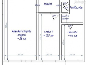 Eladó 2+fél szobás 63 nm.es lakás Zuglóban az Egressy tér közelében