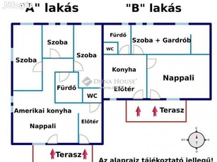 Eladó 52 nm-es ház Mindszent #4716304