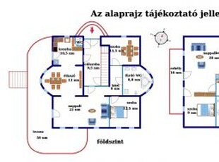 Eladó Ház, Veszprém megye Alsóörs Panorámás, medencés, tripla garázsos, 60 nm terasszal.