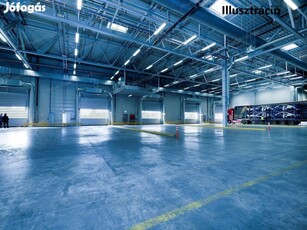 ELADÓ Kecskeméten 4600m2 ipari terület 640m2 tagolt csarnokkal