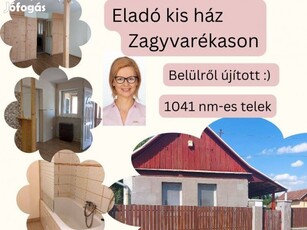 Eladó kis ház - Zagyvarékas