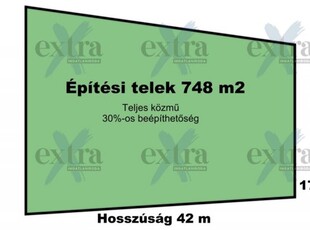 Eladó telek Szeged