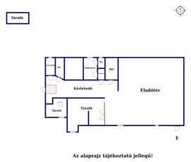 Eladó Üzlethelyiség, Hajdú-Bihar megye Debrecen Víztorony közelében eladó üzlethelység