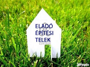 Építési telek Cegléden eladó!