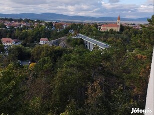 Gyönyörű panorámával Veszprémi tégla lakás eladó