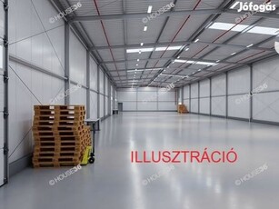 Kecskeméten, a Mercédesz gyárhoz közel, 1100m2-es csarnok ELADÓ!