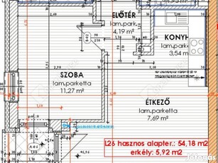 Kedvelt kertvárosi környezetben, új építésű társasházi lakás eladó