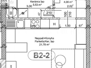 Levéli eladó 31 nm-es lakás