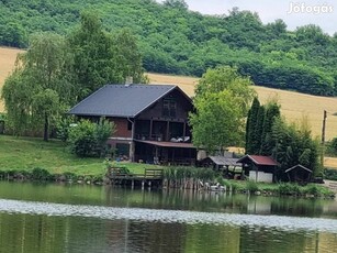 Magyarország egyik legszebb halastava eladó