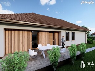 Modern, új építésű, hőszivattyús, 95 m2-es családi ház