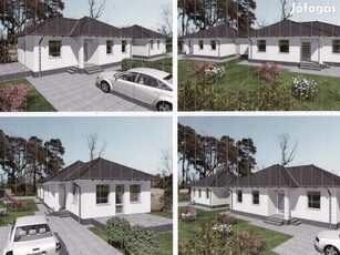 Monor kertvárosában 12 Lakásos Lakópark Épül saját 300 m2 telkekkel