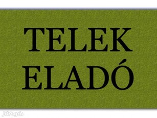 Paks agglomerációjában építési telek eladó! D26