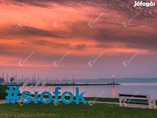 Siófok, eladó társasházi lakás