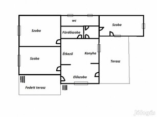 Szécsény, Orgona utca, 85 m2-es, családi ház, 3 szobás, extrán