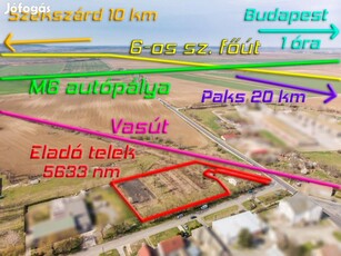 Tolna-Mözs, kereskedelmi terület, 5633 nm