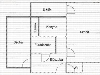 Déli lakótelep, Százhalombatta, ingatlan, lakás, 56 m2, 34.900.000 Ft