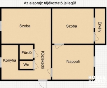 Rókus, Szeged, ingatlan, lakás, 60 m2, 27.500.000 Ft