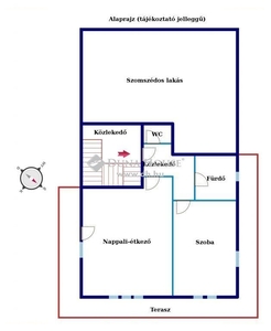 újépítésű, Dabas, ingatlan, lakás, 57 m2, 73.439.120 Ft